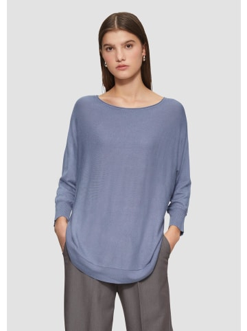 QS Strickpullover in 5275_blassblau