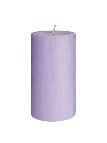 Butlers Stumpenkerze RUSTIC 12er-Set in Violett