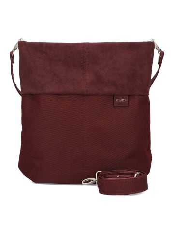 Zwei Olli Umhängetasche 31 cm bordeaux