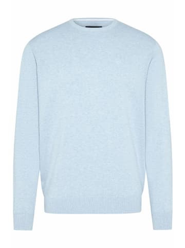 Bugatti Pullover in Hellblau