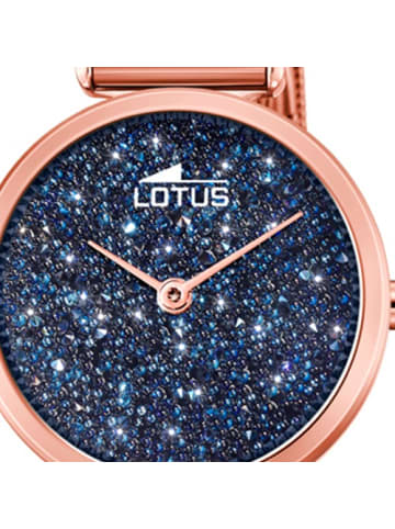 Lotus Analog-Armbanduhr Lotus Bliss rosé klein (ca. 29mm)