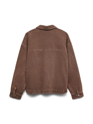 Vero Moda Hemdjacke in Carafe