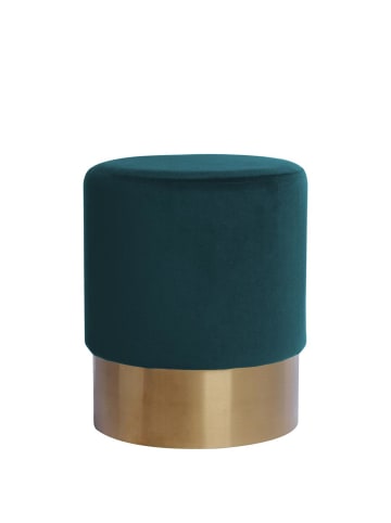 Kayoom Hocker Nano in grün - petrol