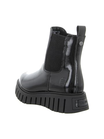 ROHDE Plateau Stiefeletten in Schwarz