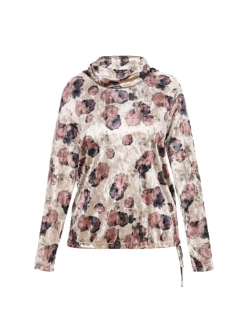 Albee Women Blouse in Beige Multicolor