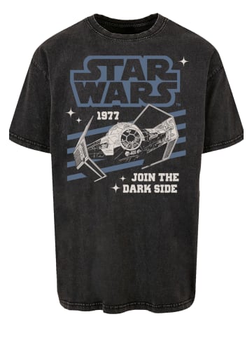 F4NT4STIC Oversize T-Shirt Star Wars Join The Dark Side 77 in schwarz