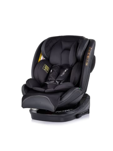 Chipolino Kindersitz Hypnotic i-Size in schwarz