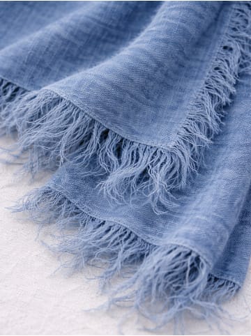 collezione alessandro Schal " Schmeichler " in blau