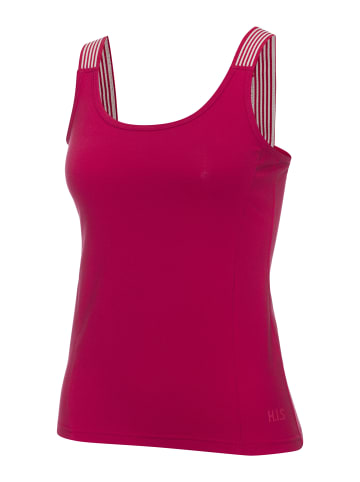 H.I.S Longtop in rot