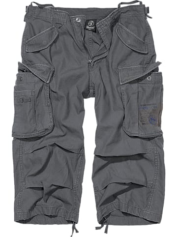 Brandit Cargo Short in charcoal