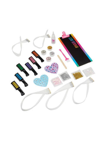 LEXIBOOK® Deluxe Haarextensions-Studio mit Farbeffekten