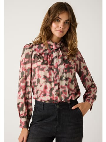 More & More Viskosebluse geblümt in watercolour flowers print