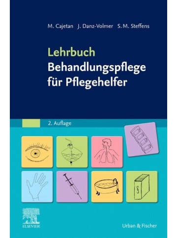 Sonstige Verlage Lehrbuch Behandlungspflege für Pflegehelfer