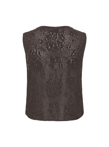 JDY Pullover in chocolate torte