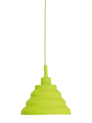näve Pendelleuchte "Cara" in grün - (L)24 cm x (B)24 cm x (H)120 cm