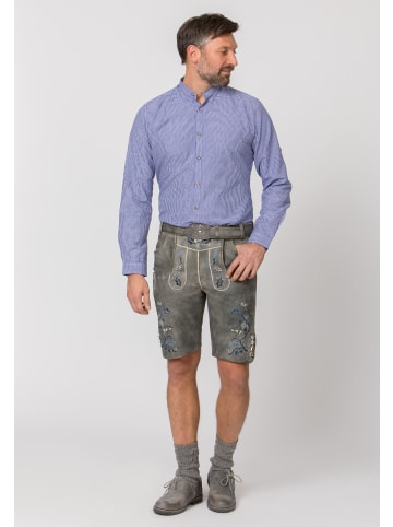 Stockerpoint Stockerpoint Trachtenhemd Marius in dunkelblau