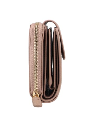 PICARD Java 1 Geldbörse RFID Schutz Leder 12 cm in chai