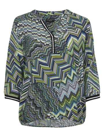 VIA APPIA DUE  Bluse in marine multicolor