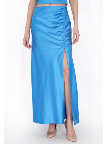 faina Women Skirt in royal blue