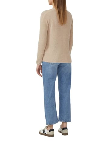 S.OLIVER RED LABEL Pullover in Beige