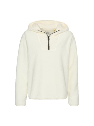 Camel Active Fleecepullover 309356-6F66 in milk white