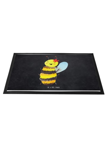 Mr. & Mrs. Panda fußmatte Biene Happy ohne Spruch in Kreidetafel