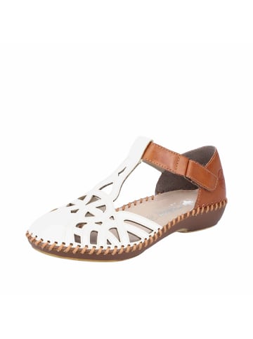 rieker Slipper in weiss