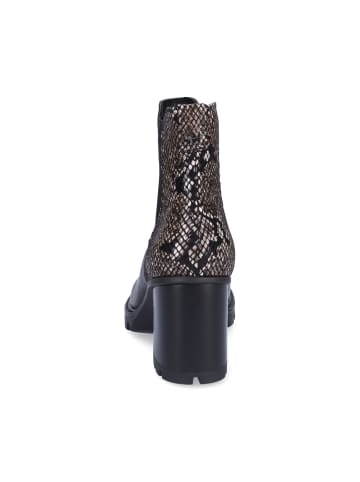 Tamaris Stiefelette in Schwarz Combi