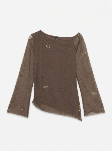 Vero Moda Bluse in Peppercorn