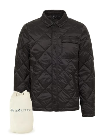 DreiMaster Klassik Jacke + Shopping Bag - Set in Schwarz