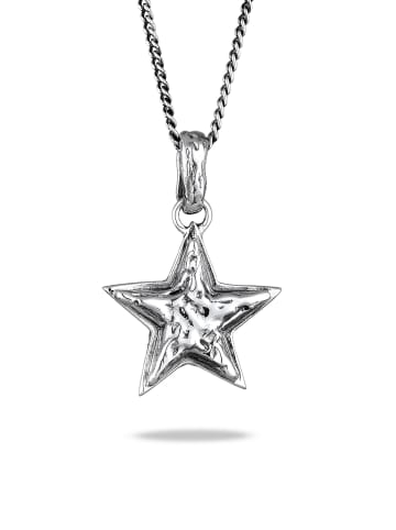 KUZZOI Halskette 925 Sterling Silber in Silber