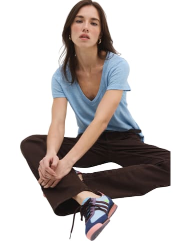 NO MATTER WHAT Shirt in Blau