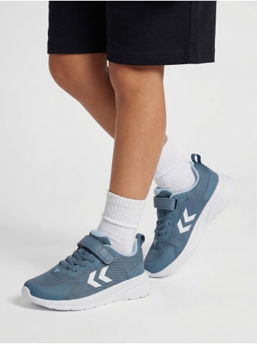Hummel Elastische Schnürsenkel Sneaker Actus Tr Lebensstil Kinder in FADED DENIM