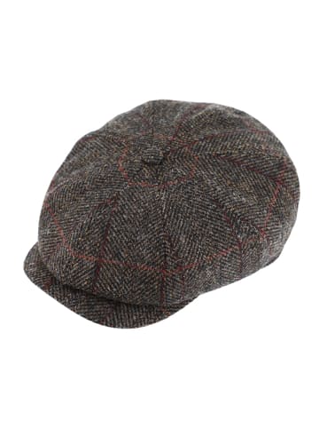 fiebig Schirmmütze mehrteilig in braun