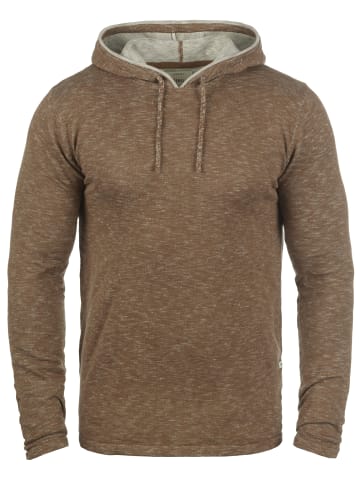 Redefined Rebel Kapuzenpullover Murray TSN1037 Strickpulli in Melange-Optik in Braun