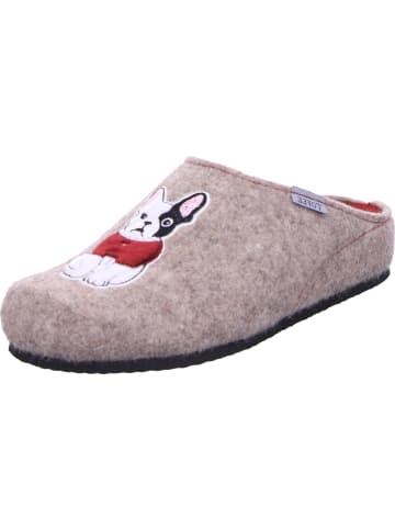 Tofee Pantoffel in beige