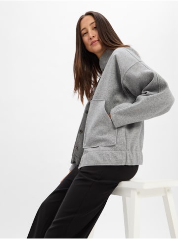 Noisy may Jacke Halston in hellgrau