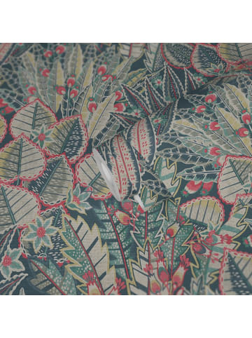 A.S. Création Tapete Tropical Rhapsody in Korallenblüten-Blau