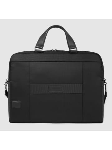 Piquadro Steve Aktentasche 41 cm Laptopfach in black