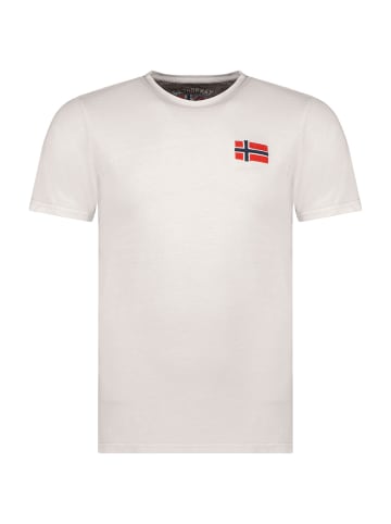 Geographical Norway Shirt in Gray