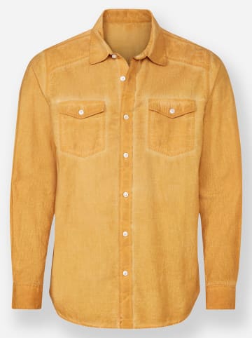 WITT WEIDEN Langarmhemd in ocker