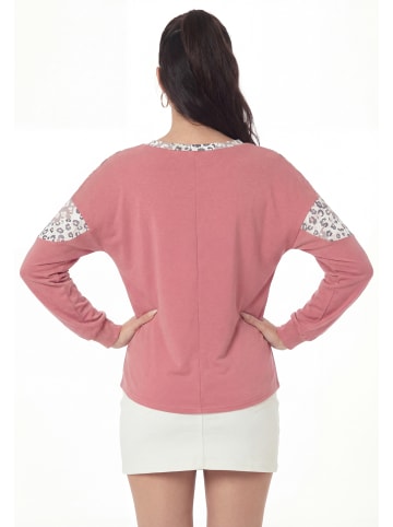 mimo Women Sweatshirt in MAUVE