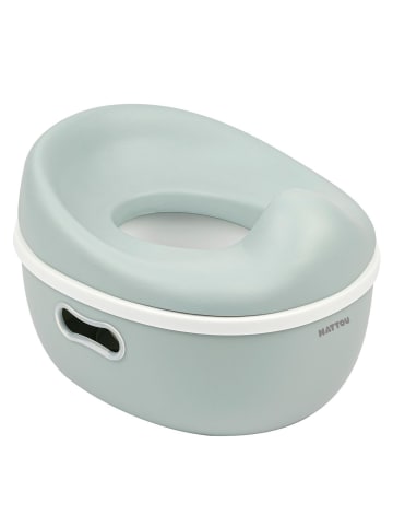 Nattou 3in1 Töpfchen Potty - Grün in green