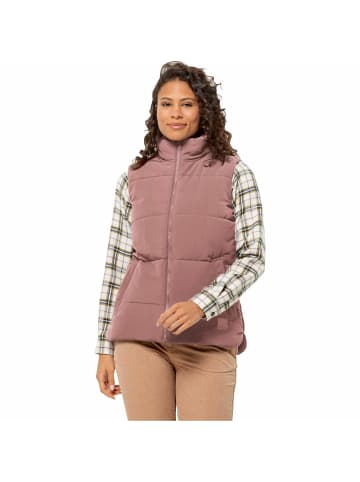 Jack Wolfskin Weste für Damen in weiß
