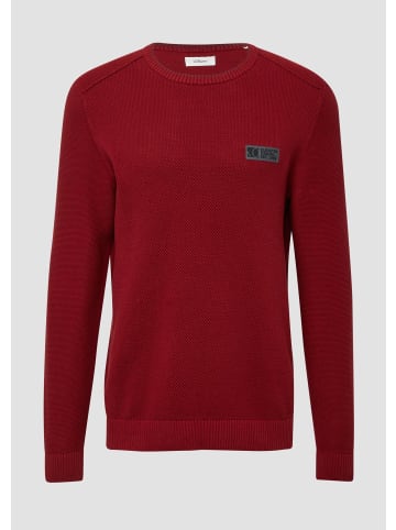 s.Oliver Strickpullover in 3626_rot