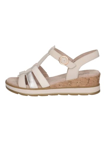 Caprice Sandalen in Hellbeige