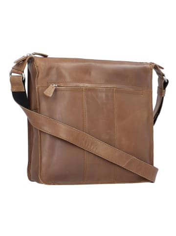 VLD VOi Leather Design City Cowboy Insa Umhängetasche Leder 28.5 cm in cognac