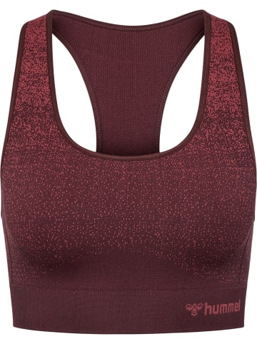 Hummel Hummel Top Hmlmt Fade Multisport Damen in BITTER CHOCOLATE/MINERAL RED