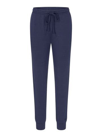 Triumph Pyjamashorts Cozy Comfort Cozy Trouser in BLUE - DARK COMBINATION