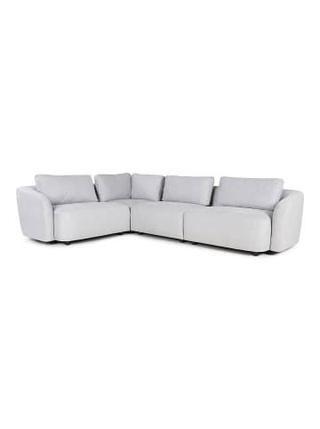 ebuy24 Ecksofa Bergen Hellgrau 205 x 297 cm